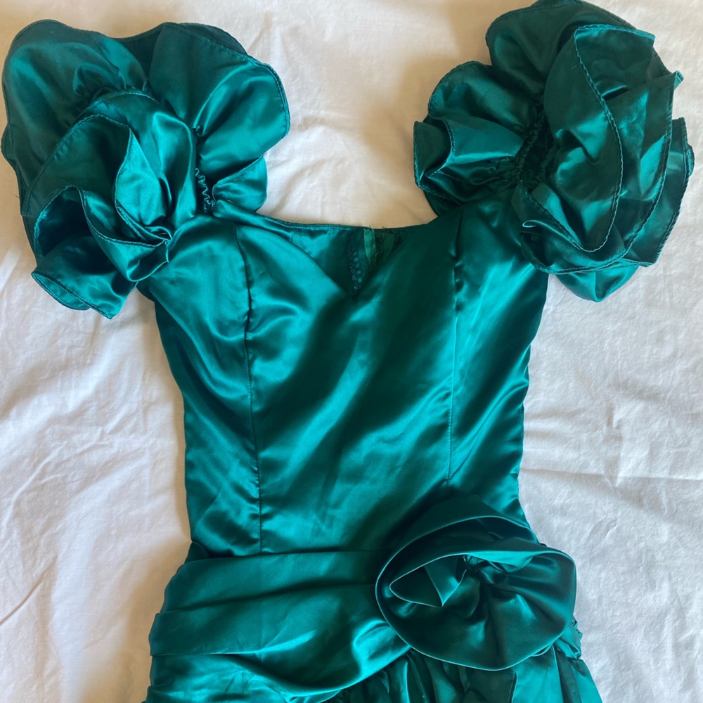 80’s prom dress